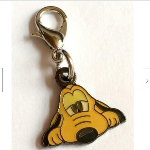Disney Pluto Dog Charm Zipper Pull Purse Pendant - Picture 3 of 11